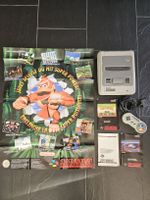 Super Nintendo SNES Konsole mit Zubehör, Top Zustand!