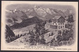 Rothwald Chalet de la Fôret Simplonstrasse Bérisal