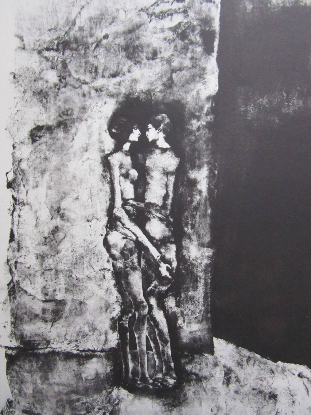 Arts picturaux & lithographies: MICHELE MAINOLI LITHOGRAPHIE SIGNIERT NUMMERIERT – D'occasion à Gersau par grafik-kunst 1