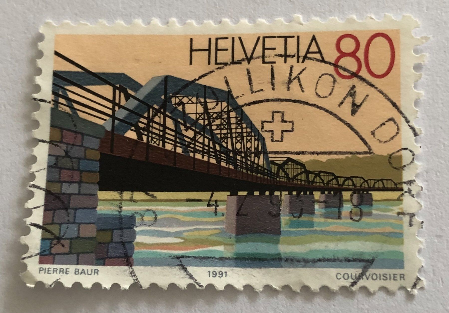 Tutti i francobolli: CH Briefmarken gestempel    – Usato da Aarau venduto da Billa007