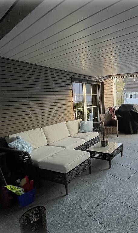 Ikea Divani: Gartenlounge Set IKEA Kungsholmen 5teilig – Usato da Buch am Irchel venduto da basicchino