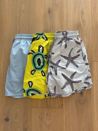 Vilebrequin Swim Shorts 3-Pack - Size M