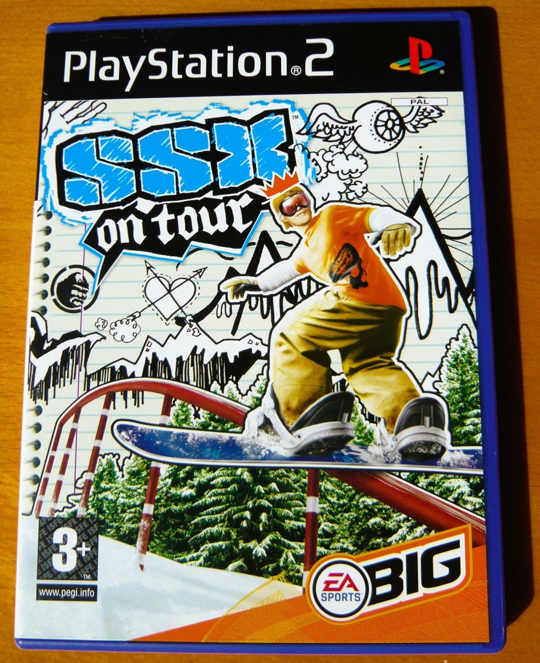 Sony Giochi: PS 2 - Lot 4 jeux de snowboard – Usato da Onex venduto da Jaguar1986 4