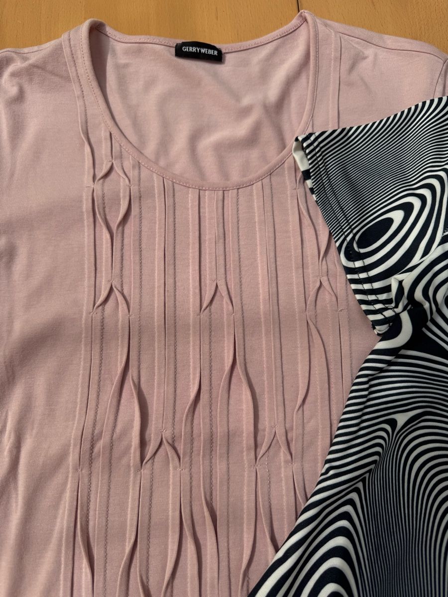 Lotti di vestiti: zwei Shirts Gr. S Lang und Kurzarm – Usato da Thun venduto da Pfausi1966 2