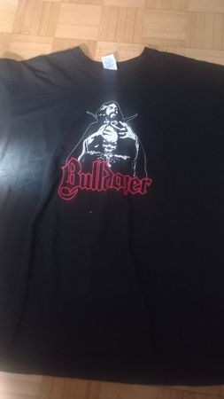 Bulldozer Vintage T-shirt XL Black/Speed Metal Cult