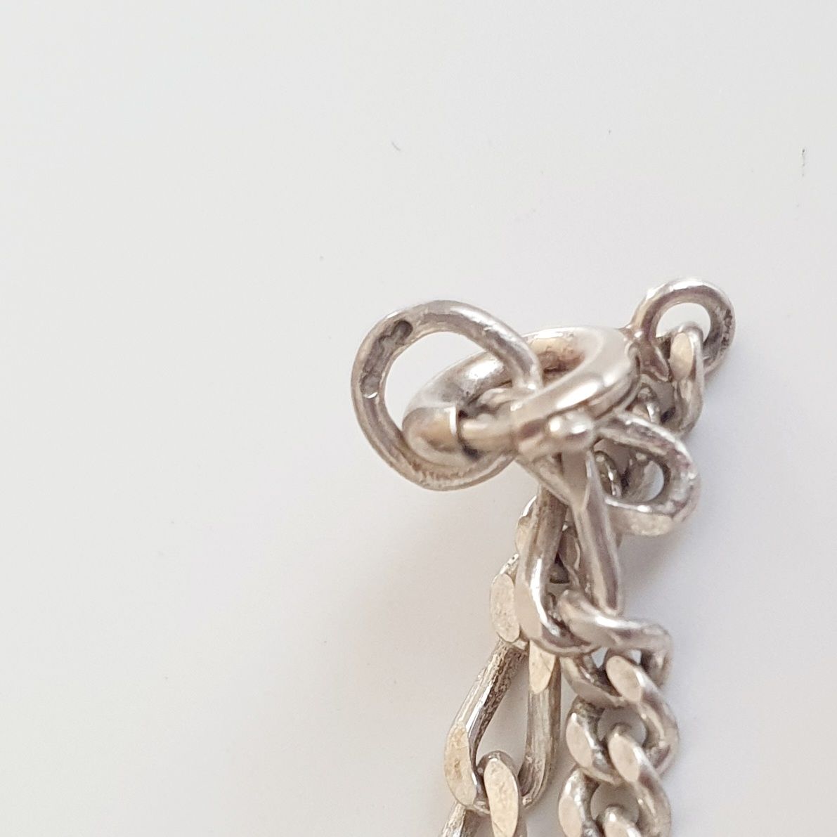 Bracciali & Braccialetti: Silber-Armband Figaro 925 Silber – Usato da Kreuzlingen venduto da Wunderkiste123 2