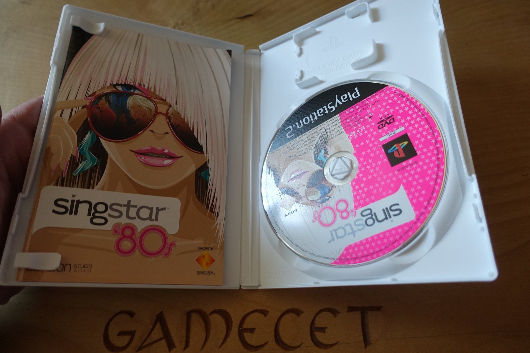 Sony Jeux: Singstar '80s – D'occasion à Steinach par Gamecet 3