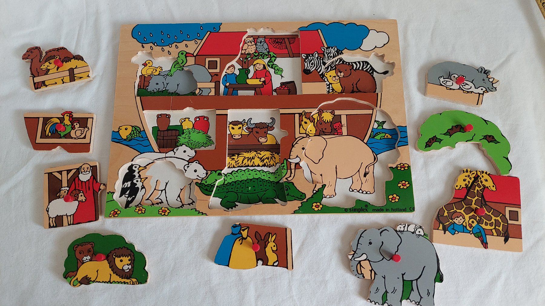 Puzzles: 2 Steck Puzzle aus Holz – D'occasion à Uitikon Waldegg par Smeragol 5