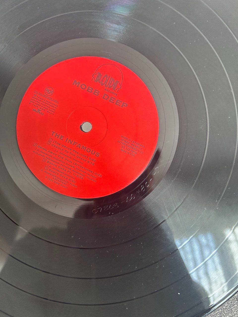 Vinyles: Mobb Deep The Infamous Vinile 2LP 1995 Original US Absolute – D'occasion à Giubiasco par LorisVale 5