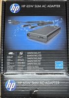 HP 65W dünnes Netzteil inkl. USB Port