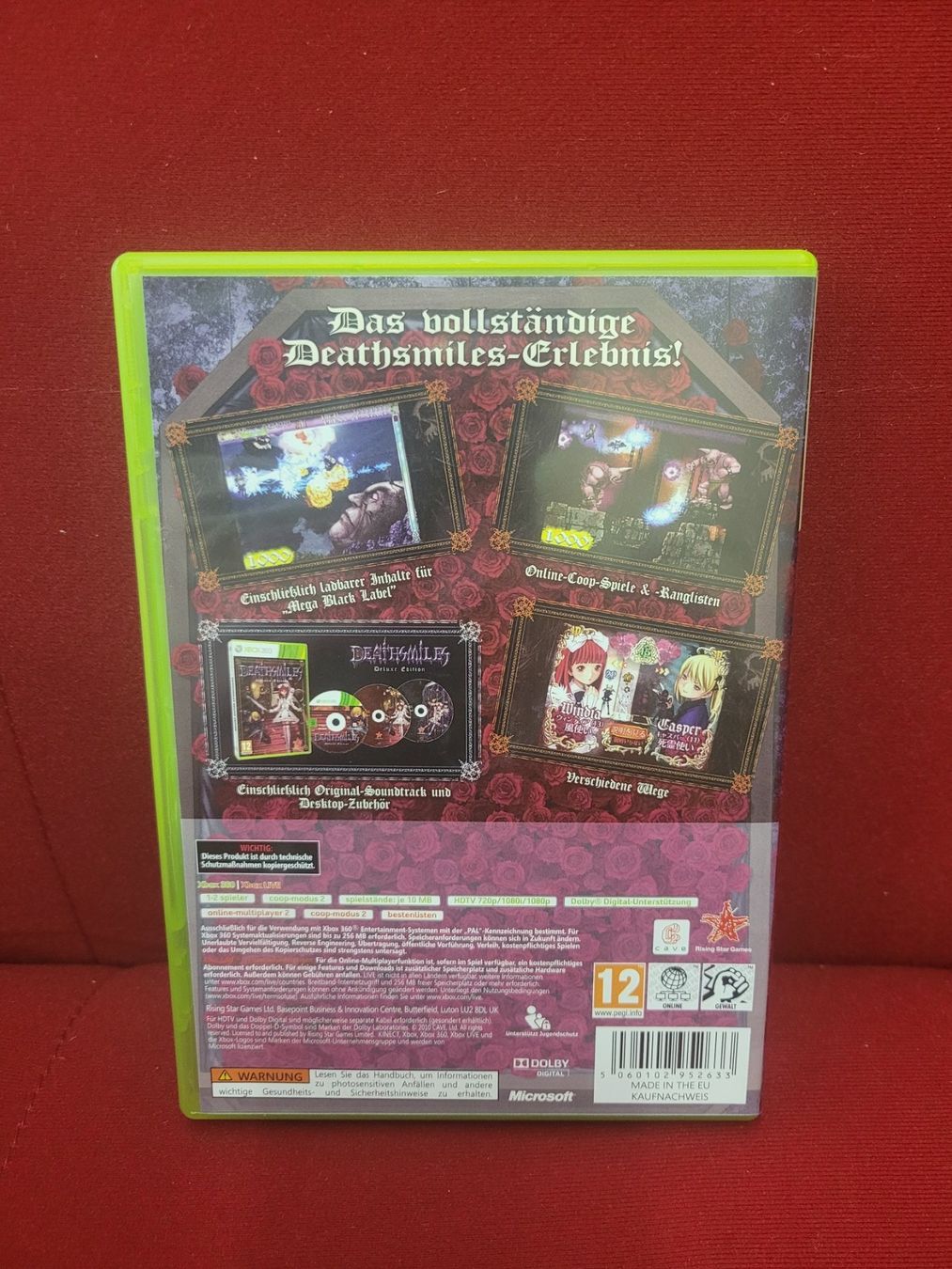 Giochi: Deathsmiles (XBox 360) – Usato da Uezwil venduto da -Retrogames- 2