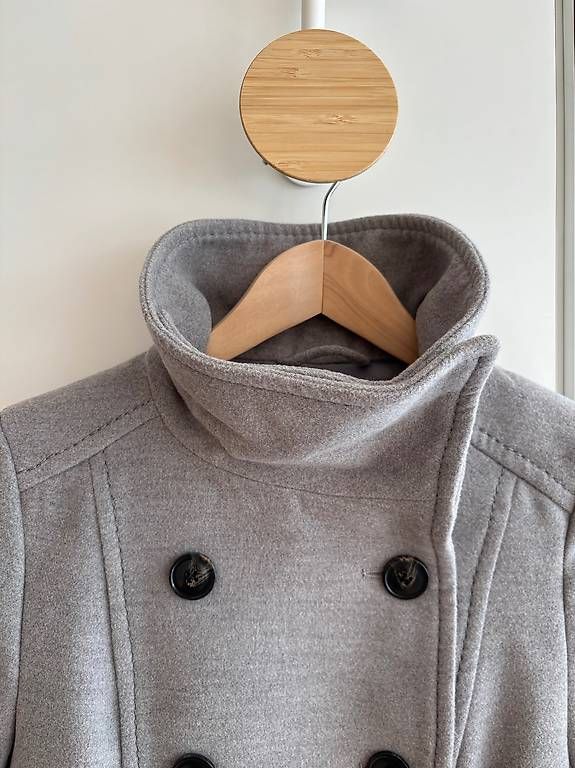 H&M Mäntel: Zweireihiger Kurzmantel – Neu (gemäss Beschreibung) aus Niederrohrdorf von Madoqua 3