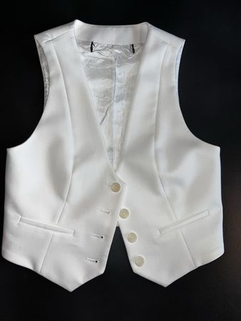 Gilet weiss