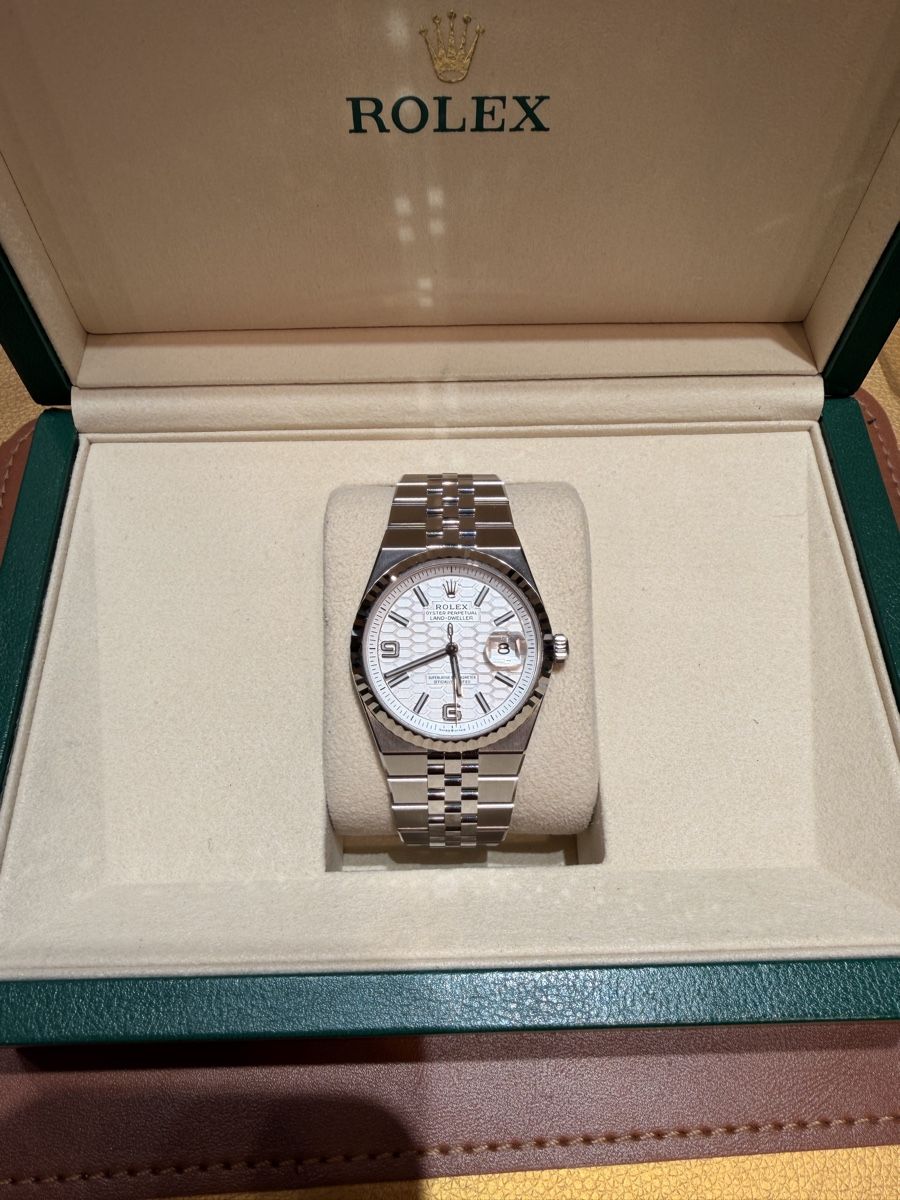 Rolex Uhren: Rolex Land-Dweller 36mm - 127234 – Neu (gemäss Beschreibung) aus Zürich von Watches-Co. 2