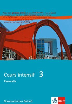 Libri: Cours intensif Neu 3. Grammatisches Beiheft – Nuovo (secondo la descrizione) da Männedorf venduto da tobtob1