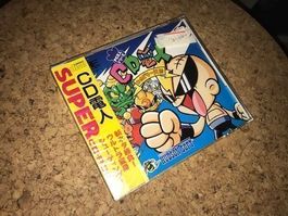 PC Engine CD Genjin Sealed Fabrikneu JAPAN