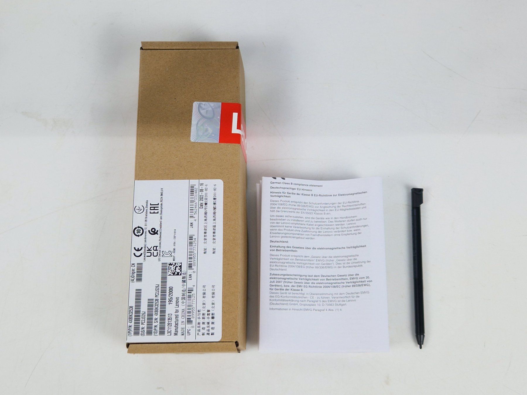Lenovo Stylos & Marker: LENOVO ThinkPad Pen Pro 2 – D'occasion à Muhen par Restwert_Muhen