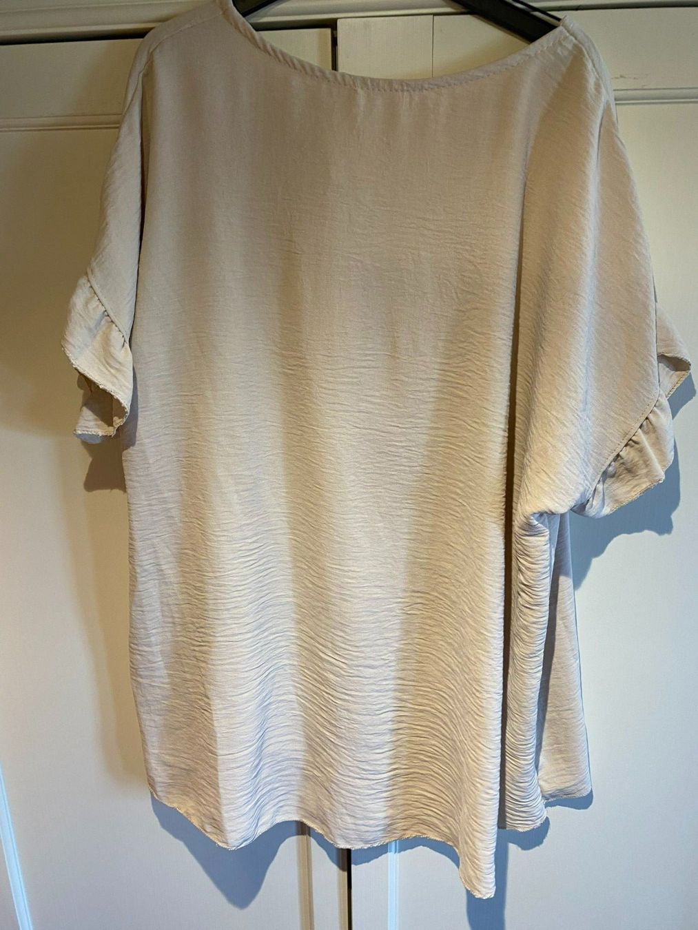 Camicette: FRÜHLINGS BLUSE KURZARM,BEIGE – Nuovo e nell'imballaggio originale da Meienried venduto da ManuelaBoutique 6