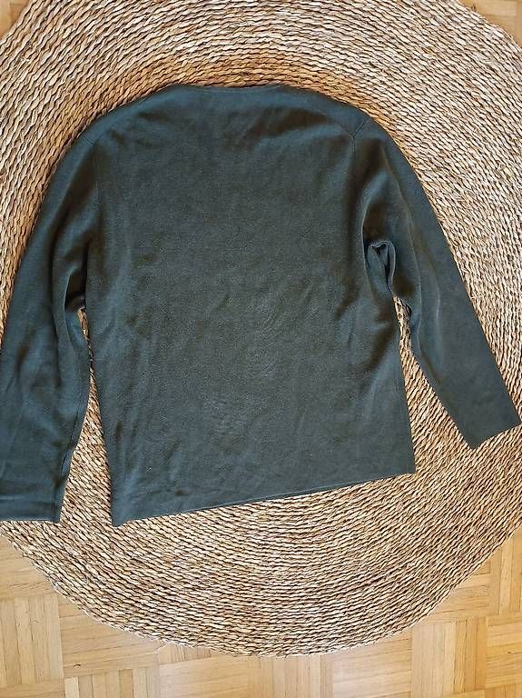 Cos Maglioni & Felpe: Dunkelgüner Pulli von Cos – Usato da Zürich venduto da Melianea 2