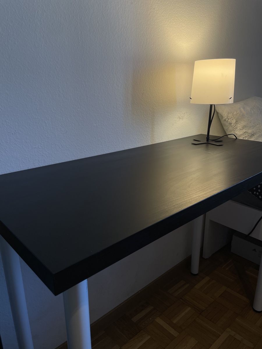 Tische: Moderner schwarzer Tisch – Neu (gemäss Beschreibung) aus Zürich von aym_ls25 5