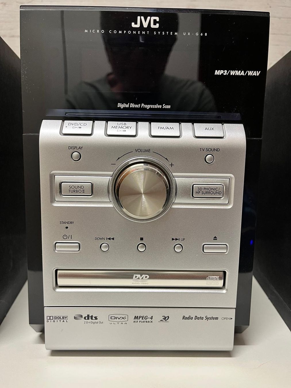 JVC Sistemi audio & multimediali: Stereoanlage Component System – Usato da Hochdorf venduto da Awilux 1