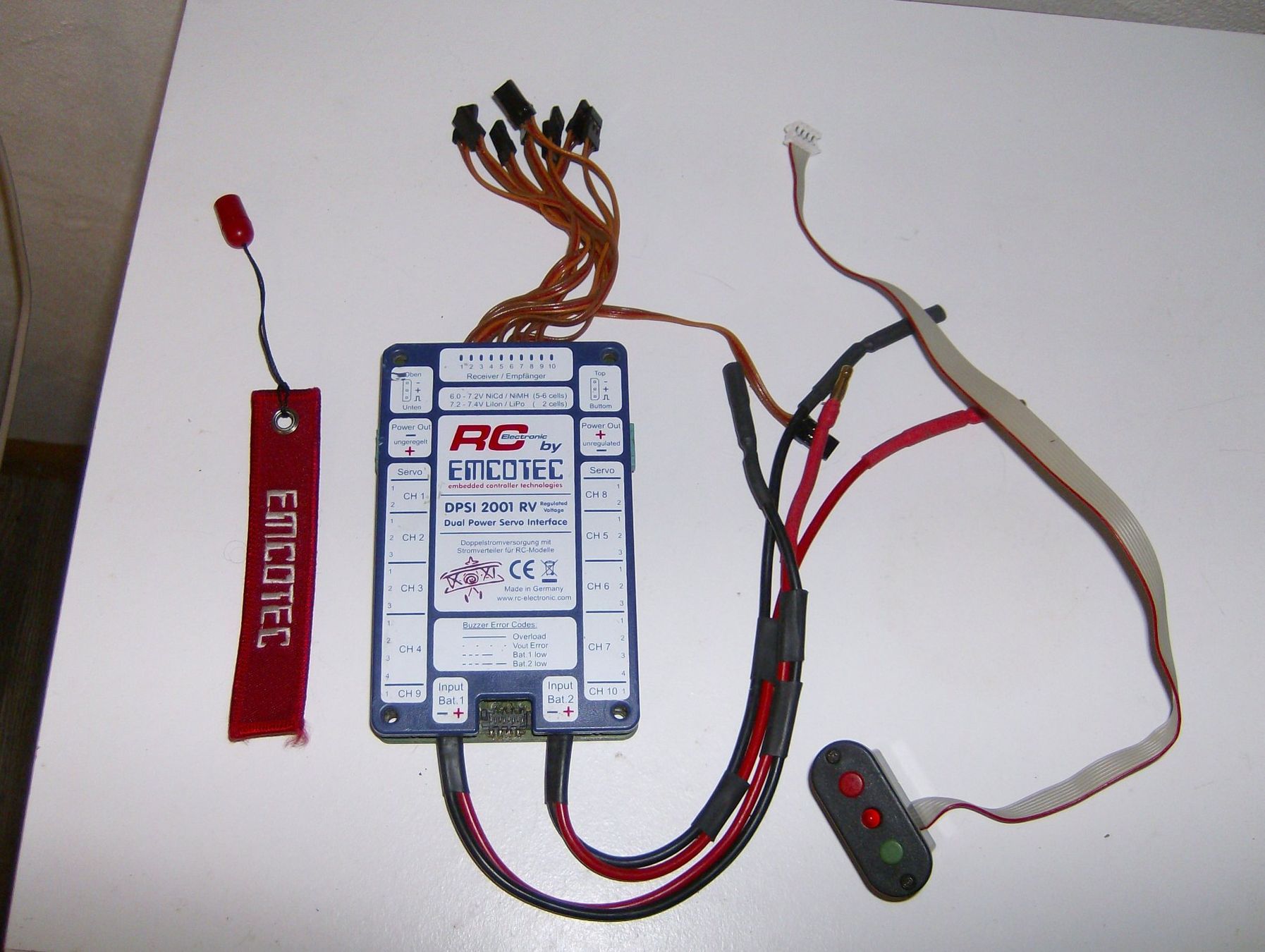 Modellismo RC: EMCOTEC WEICHE DPSI 2001 RV – Nuovo (secondo la descrizione) da rorschach venduto da fut_bpw5