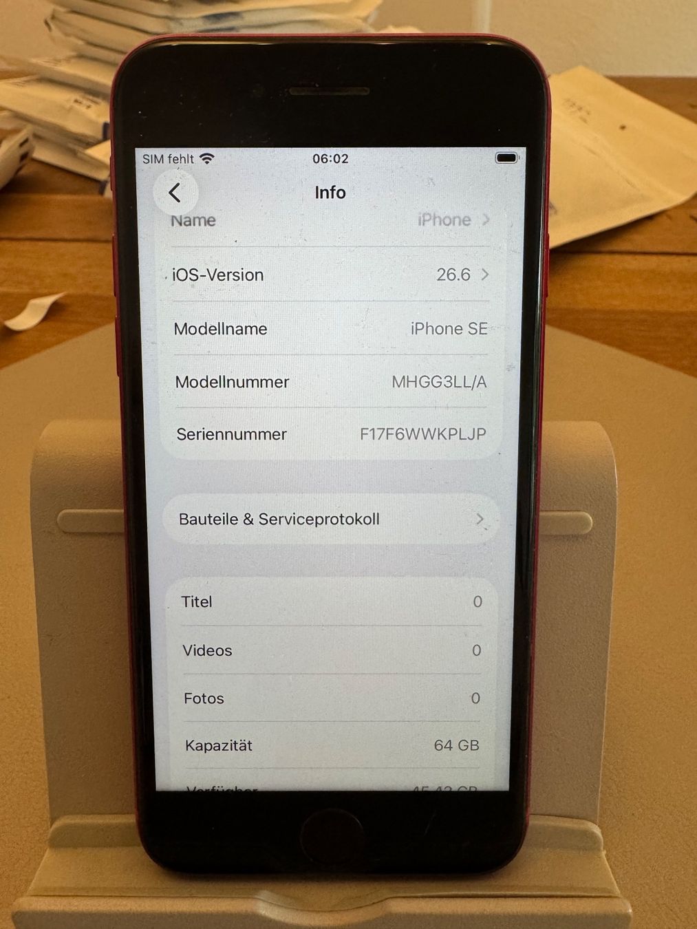 Apple Handys / Smartphones: iPhone SE 2020 – Gebraucht aus Adliswil von Busys 1