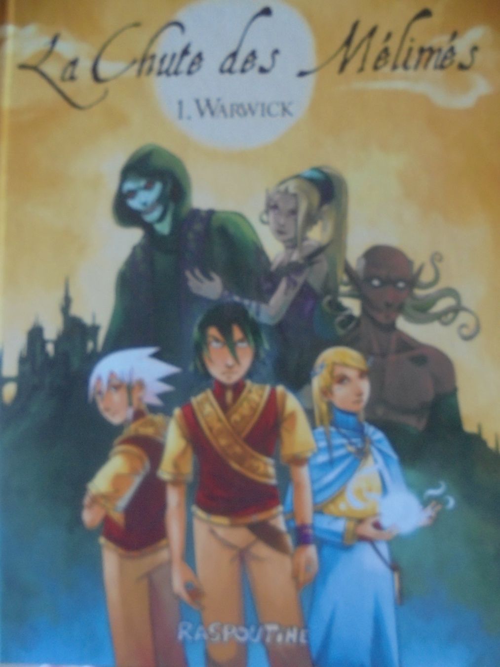 Fumetti: La Chute des Mélimés " 1) Warwick " Ed. Raspoutine Lausanne – Usato da Crissier venduto da Promopost