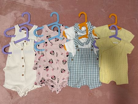 Baby Mädchen Kleiderpaket Zwillinge