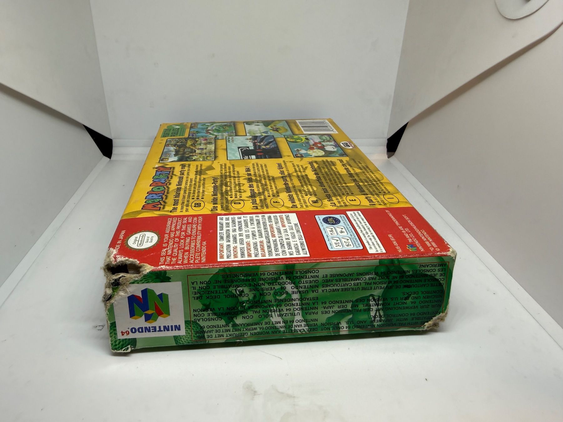 Nintendo Giochi: Mario Party N64 Nintendo OVP – Usato da Dietlikon venduto da NESFEVER 3