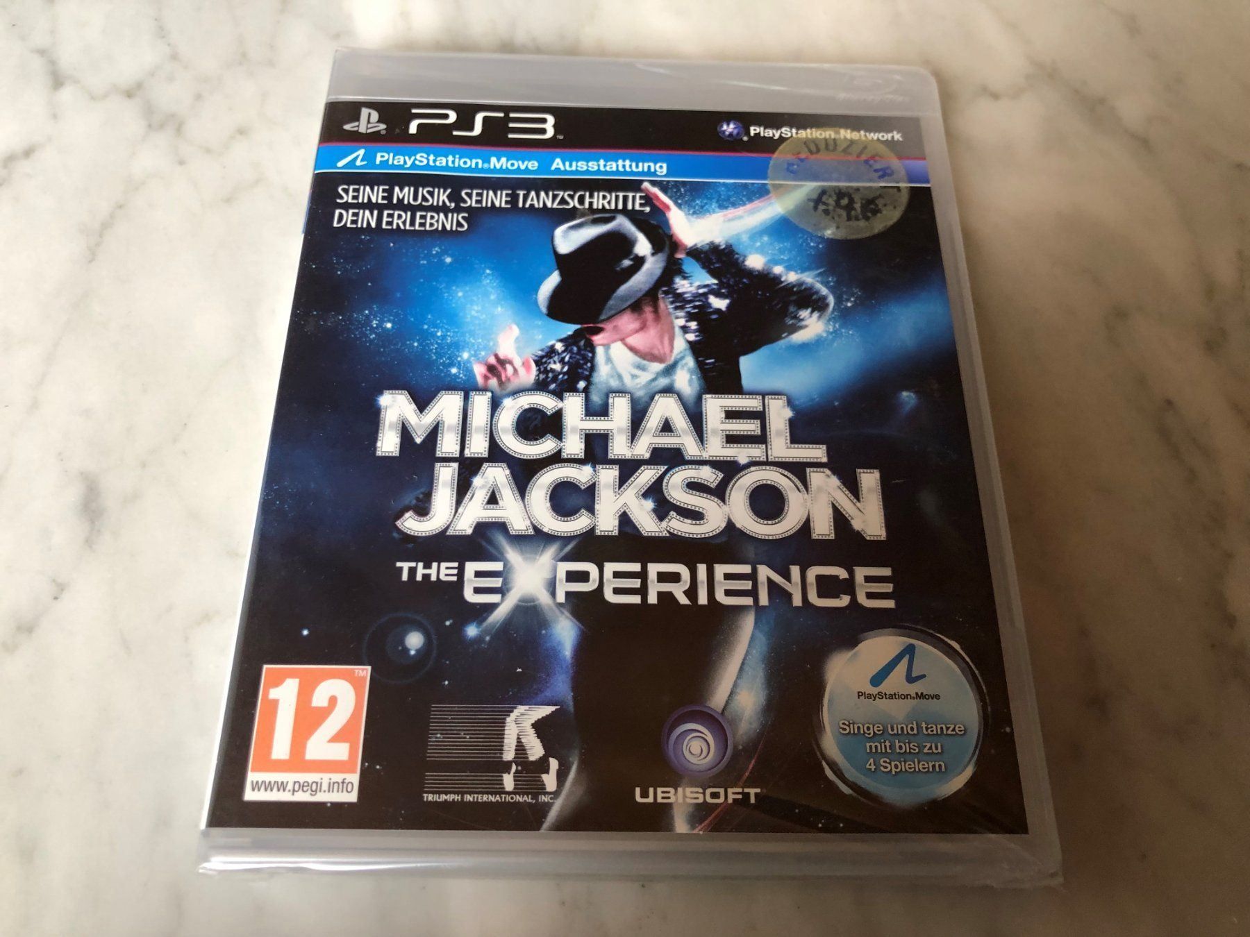 Sony Jeux: MICHAEL JACKSON THE EXPERIENCE – Neuf avec emballage d'origine à hägendorf par twilightprincess