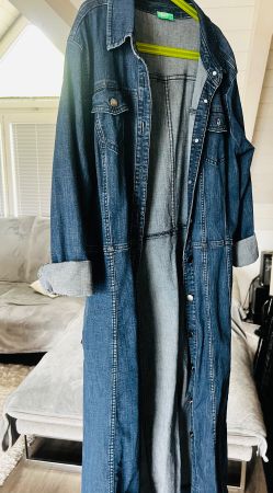 Kleid, Mantel United Colors of Benetton Jeans