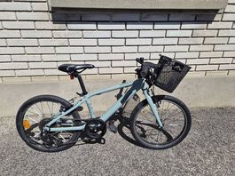 Vélo enfant 20 pouces RIVERSIDE bleu clair utilisé