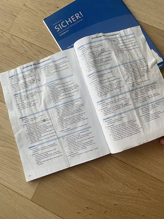 Libri: Sicher B1+ Deutsch – Usato da St. Gallen venduto da mpo_5dlc 1