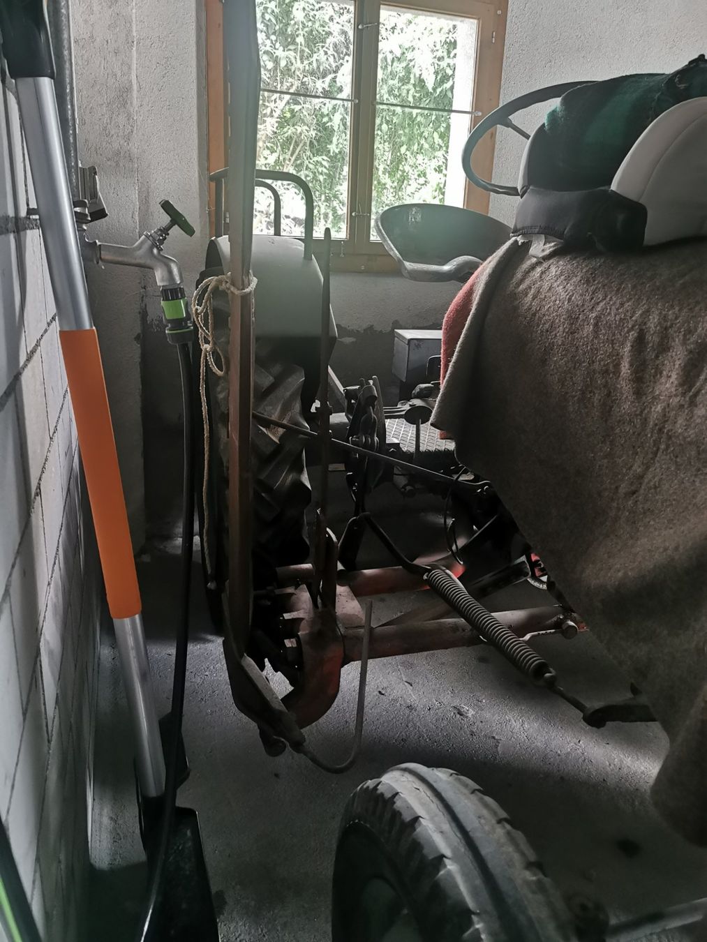 Meili Tracteurs: Traktor Meili DM 18 Oldtimer – Défectueux à Rodels par Oter80 4