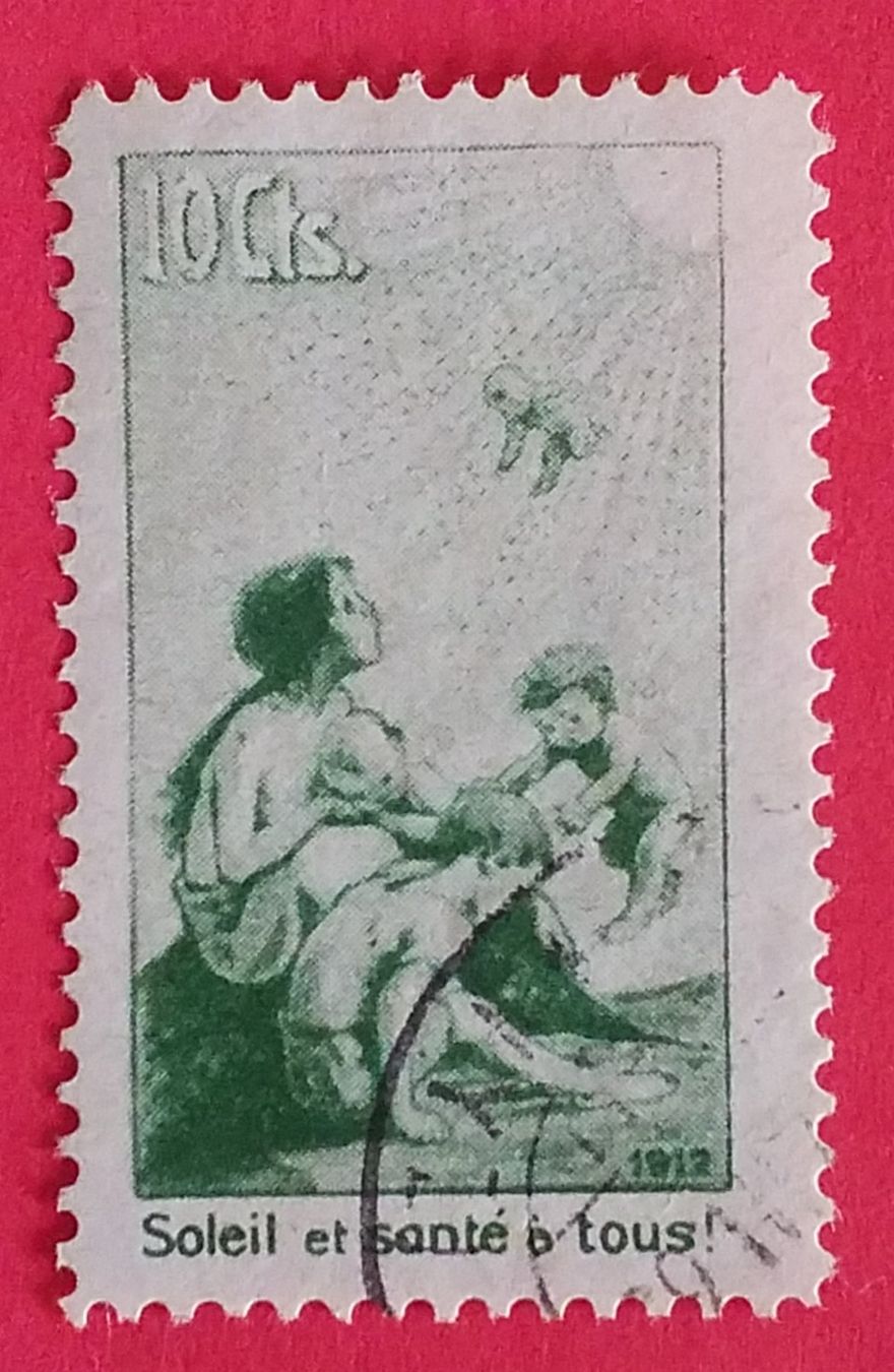 Tutti i francobolli: WE158) J II, Pro Juventute Vorläufer Eckstempel Kt. 700.- – Nuovo (secondo la descrizione) da Baden venduto da Eggi