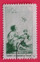 WE158) J II, Pro Juventute Vorläufer Eckstempel Kt. 700.-