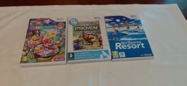 Mario Party 9 / Pikmin / Wii Sports Resort Wii