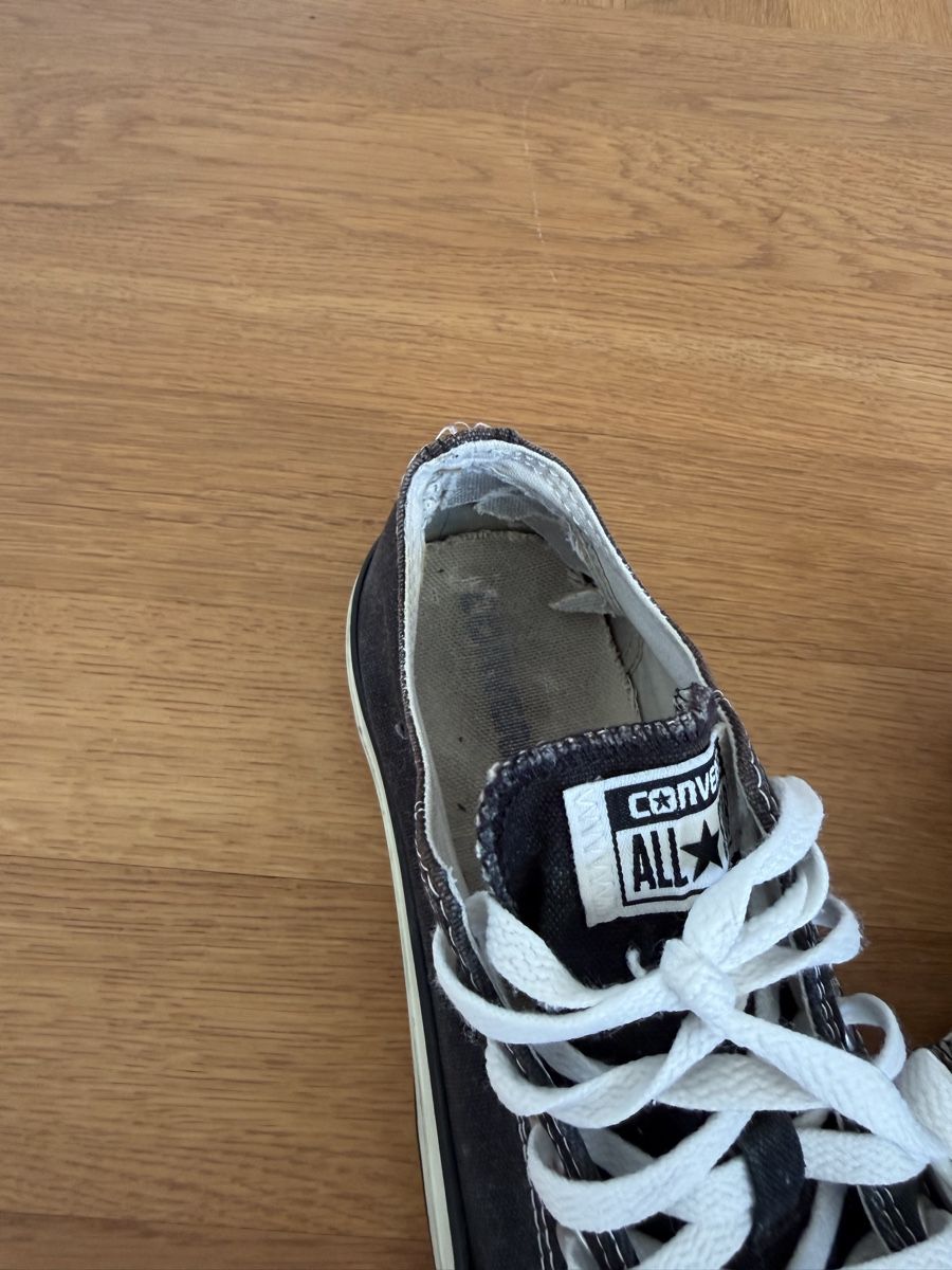 Converse Scarpe da donna: Schwarze Converse All Stars Gr. 39 – Usato da Zürich venduto da blancali 2