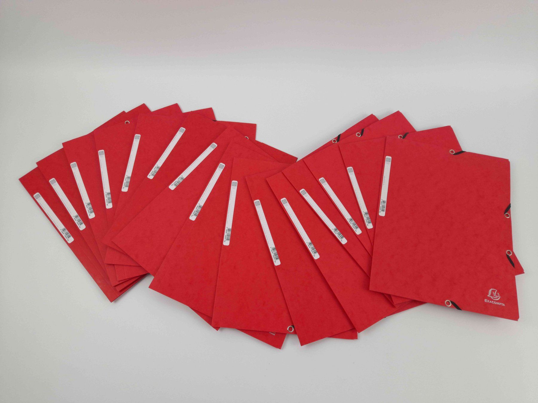 Raccoglitori: Papiermappen rot 15 Stück – Nuovo (secondo la descrizione) da Liebefeld venduto da Restwert_Liebefeld
