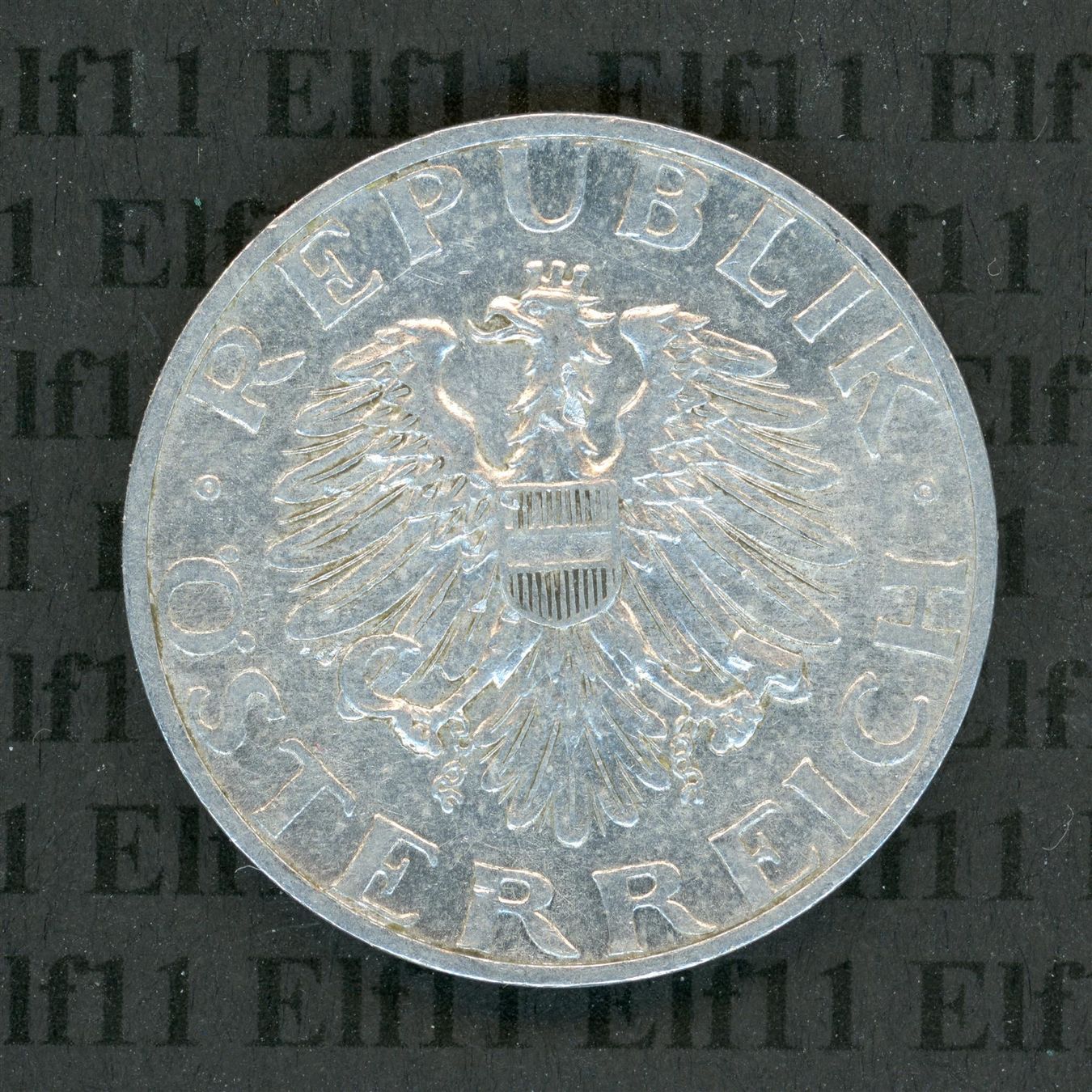 Tutti le monete: ATS___2.00 1947 vz 2 Schilling – Usato da Widnau venduto da Elf11 1