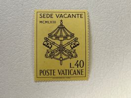 Briefmarke: Città del Vaticano