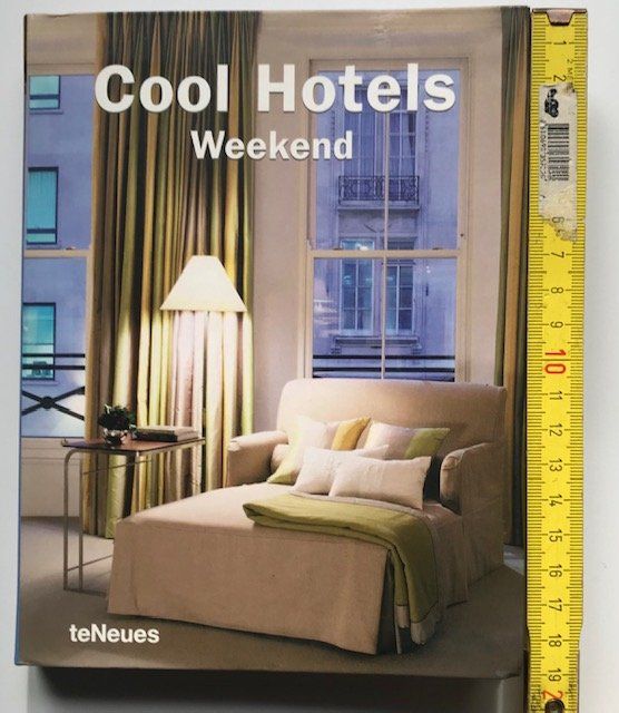 Libri: Cool Hotels Weekend von teNeues Verlag – Usato da Zürich venduto da gigimai67