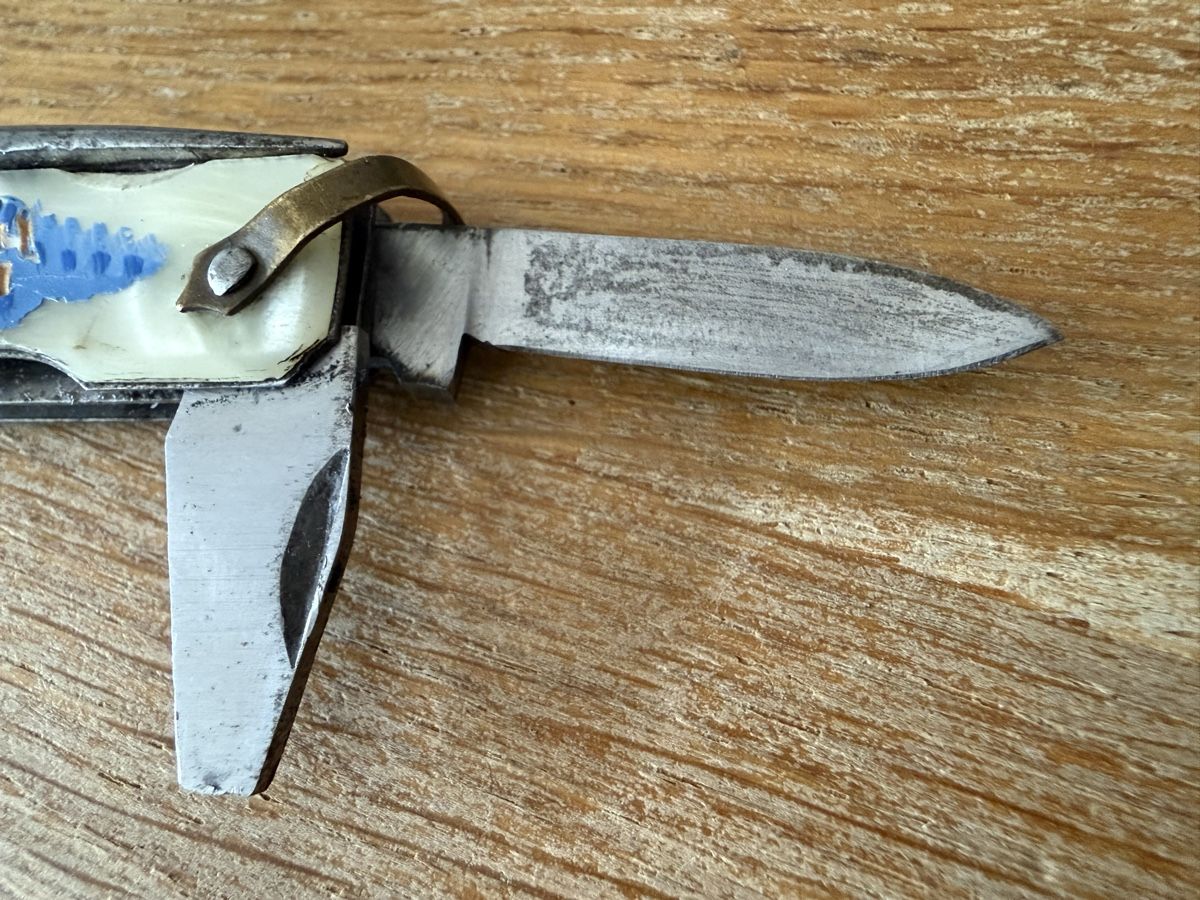 Taschenmesser: Antikes Taschenmesser Pradel Arcachon – Gebraucht aus Goldach von Messerguru 4