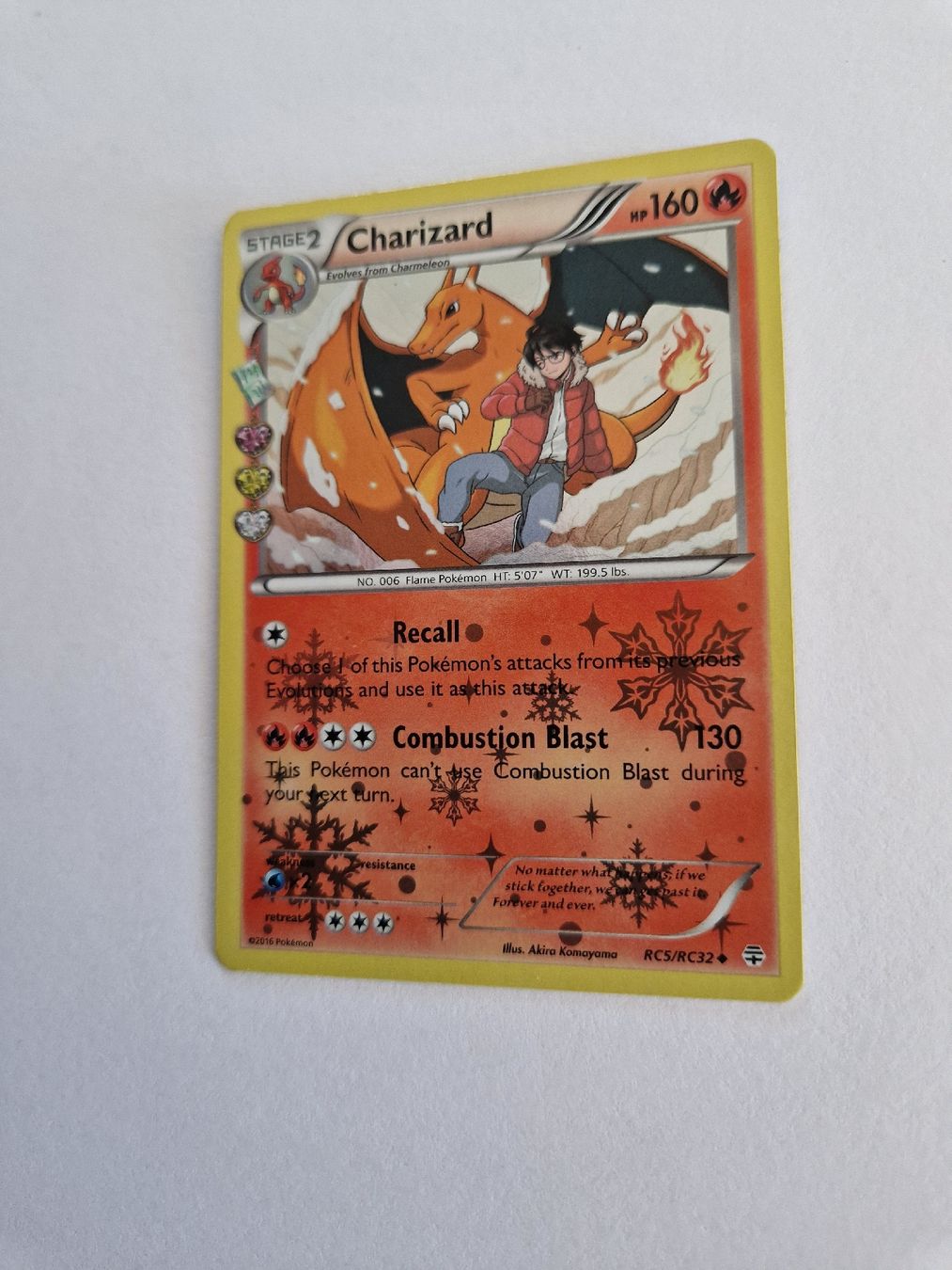 Pokémon Sammelbilder & Trading cards: Charizard - XY Generations - EN - Mint - Ab 1!  – Gebraucht aus Romont FR von raj_sjv9 3