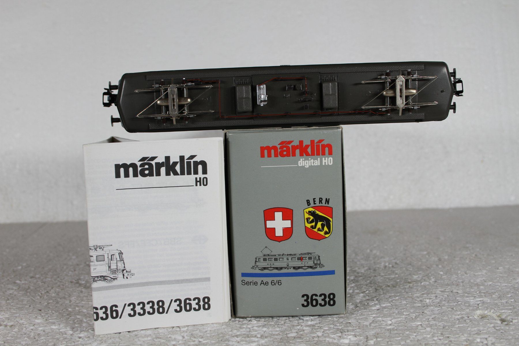 Märklin Modellini di ferrovie: Märklin 3638 SBB Ae 6/6 Bern digital – Usato da Triesen venduto da cor_62ts 5