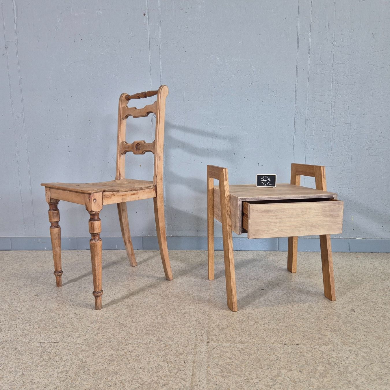 Nachttische: Night-Stand Nachttisch Schubladenkommode Holz Kommode – Gebraucht aus Nottwil von Wondewa-Shop 1