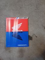 Werkstatthandbuch Honda CBR600F