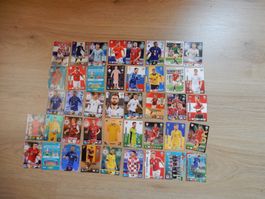 Fussball Karten Panini UEFA Euro 2020 42 Stk.