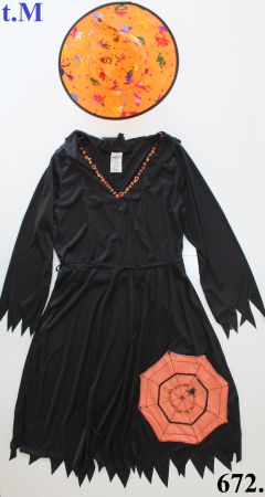Costume sorcière / Hexe t. M NEU!